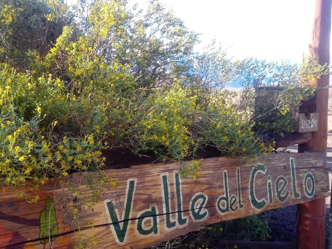 Valle Del Cielo Uspallata Exterior photo