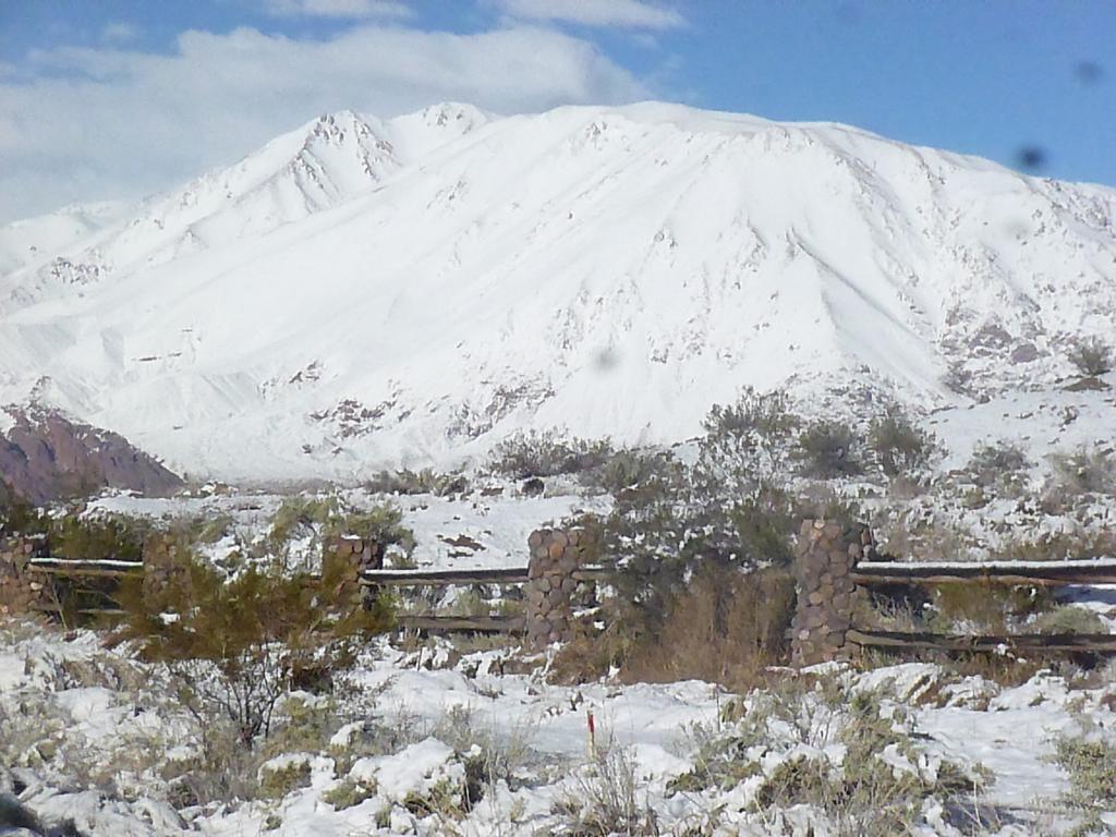 Valle Del Cielo Uspallata Exterior photo